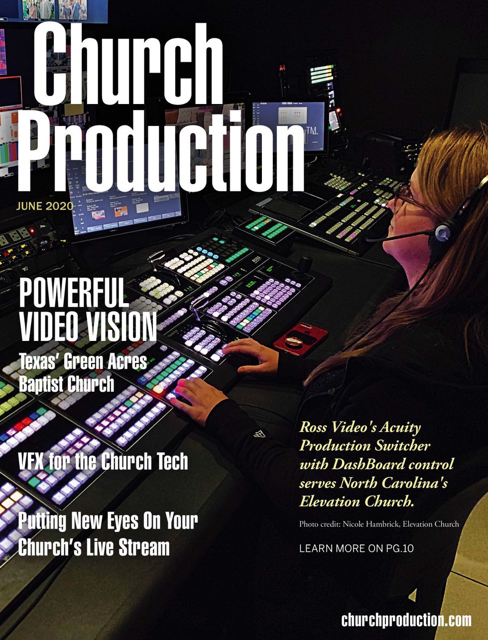 Church Production June 2020 Cover